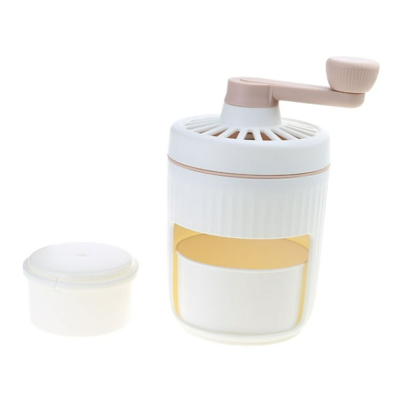 ZYHARUKO Ice Shaving Machine Manual Ice Crusheres Manual Ice Crushing Appliances Manual Ice Shaver