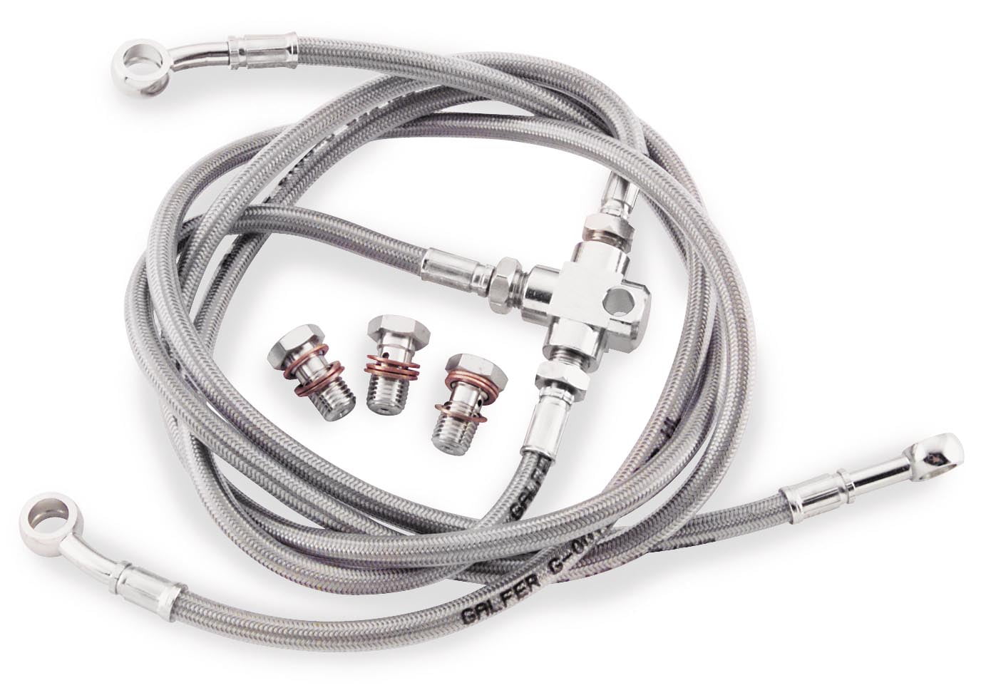 Galfer Braking Systems Brake Lines Stock Rear OEM Replacement
