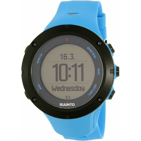 Suunto Men's Ambit3 SS022305000 Blue Silicone Quartz Sport Watch