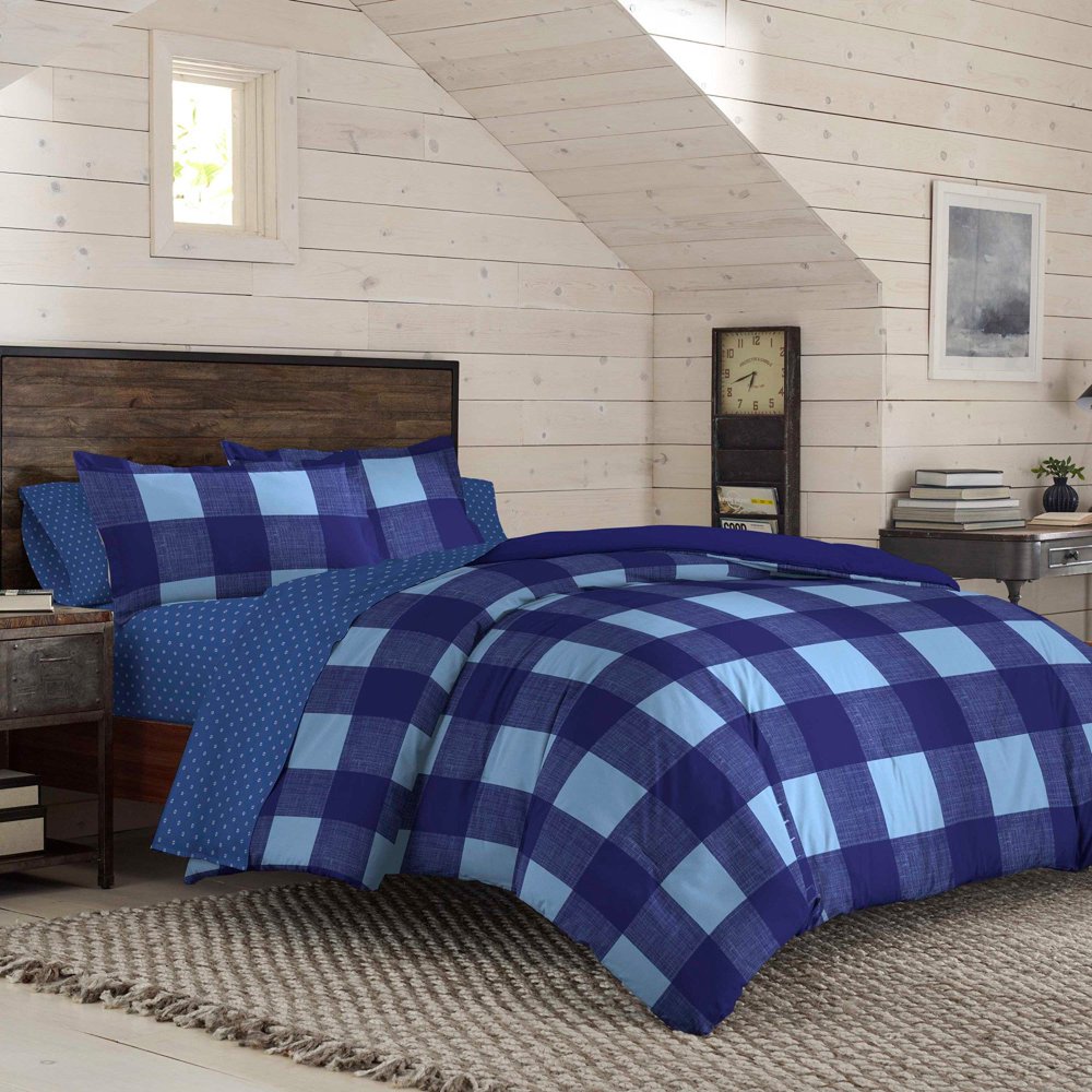 Buffalo Plaid Comforter Set by IZOD