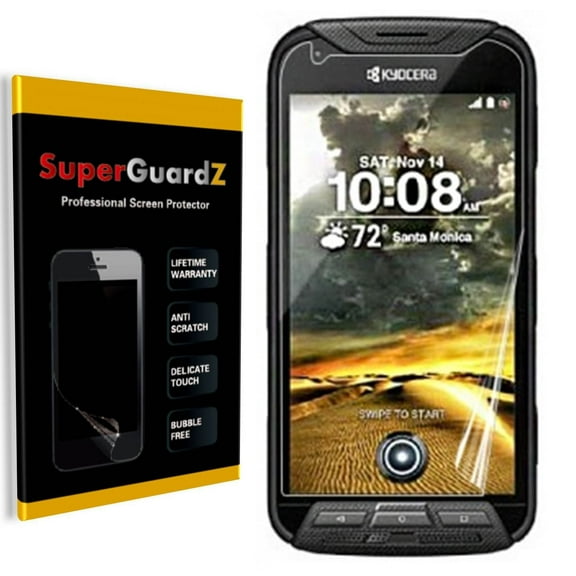 [8-Pack] For Kyocera DuraForce PRO - SuperGuardZ Ultra Clear Screen Protector, Anti-Scratch, Anti-Bubble