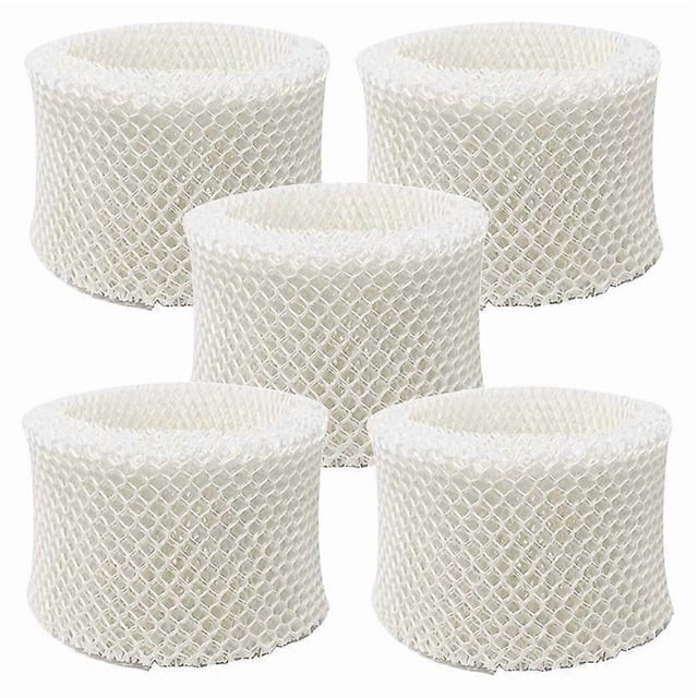 5 Pack Humidifier Wicking Filters for Honeywell HC-888, HC-888N, Filter C, Designed to fit for Honeywell HCM-890 HEV-320Surprise Gift:White Great Gift
