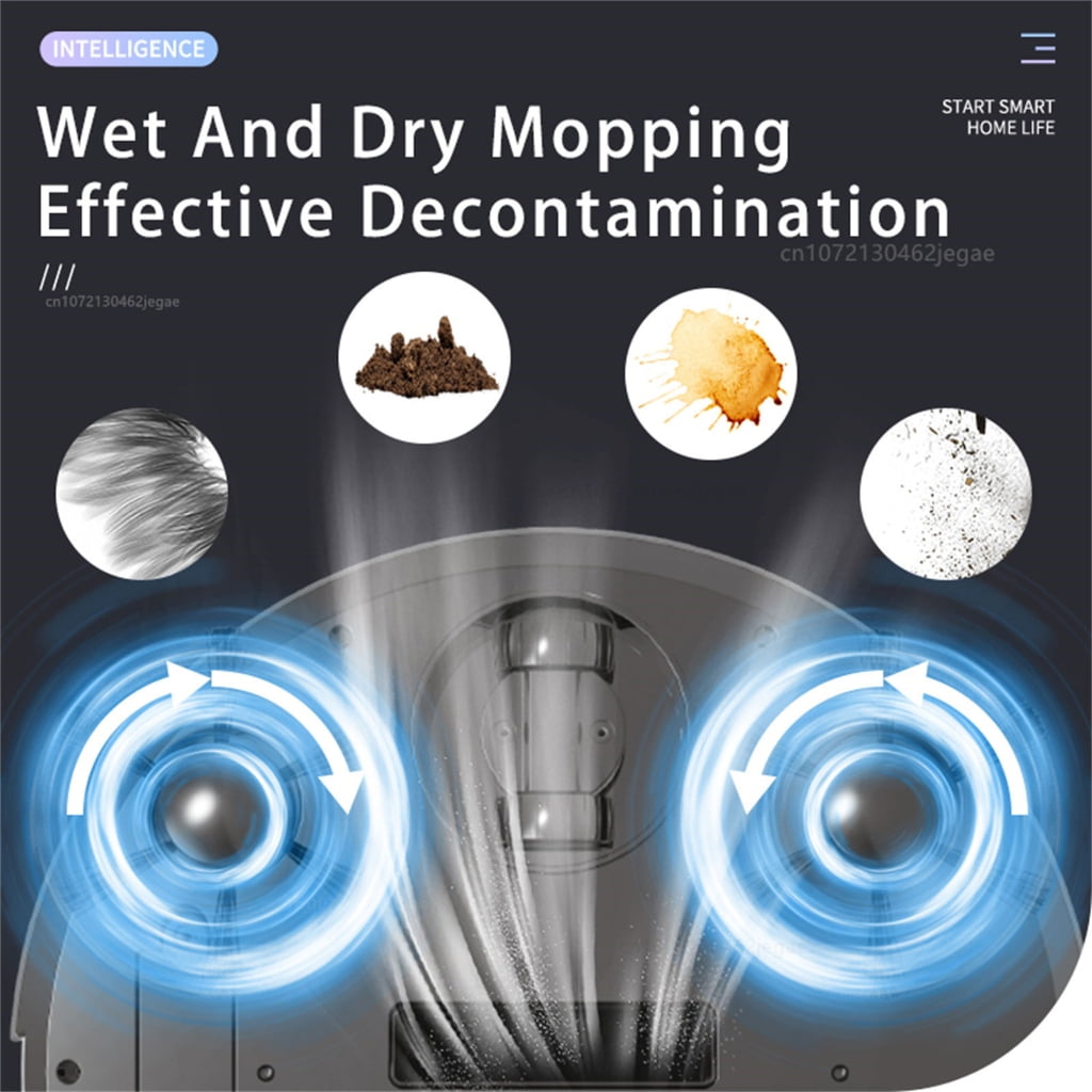Electric Sweeper Robot Cleaner for home Dry And Wet Mopping Robot Home Appliance