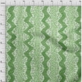 thumbnail image 4 of oneOone Cotton Silk Green Fabric Animal Skin Sewing Craft Projects Fabric Prints By Yard 42 Inch Wide, 4 of 4