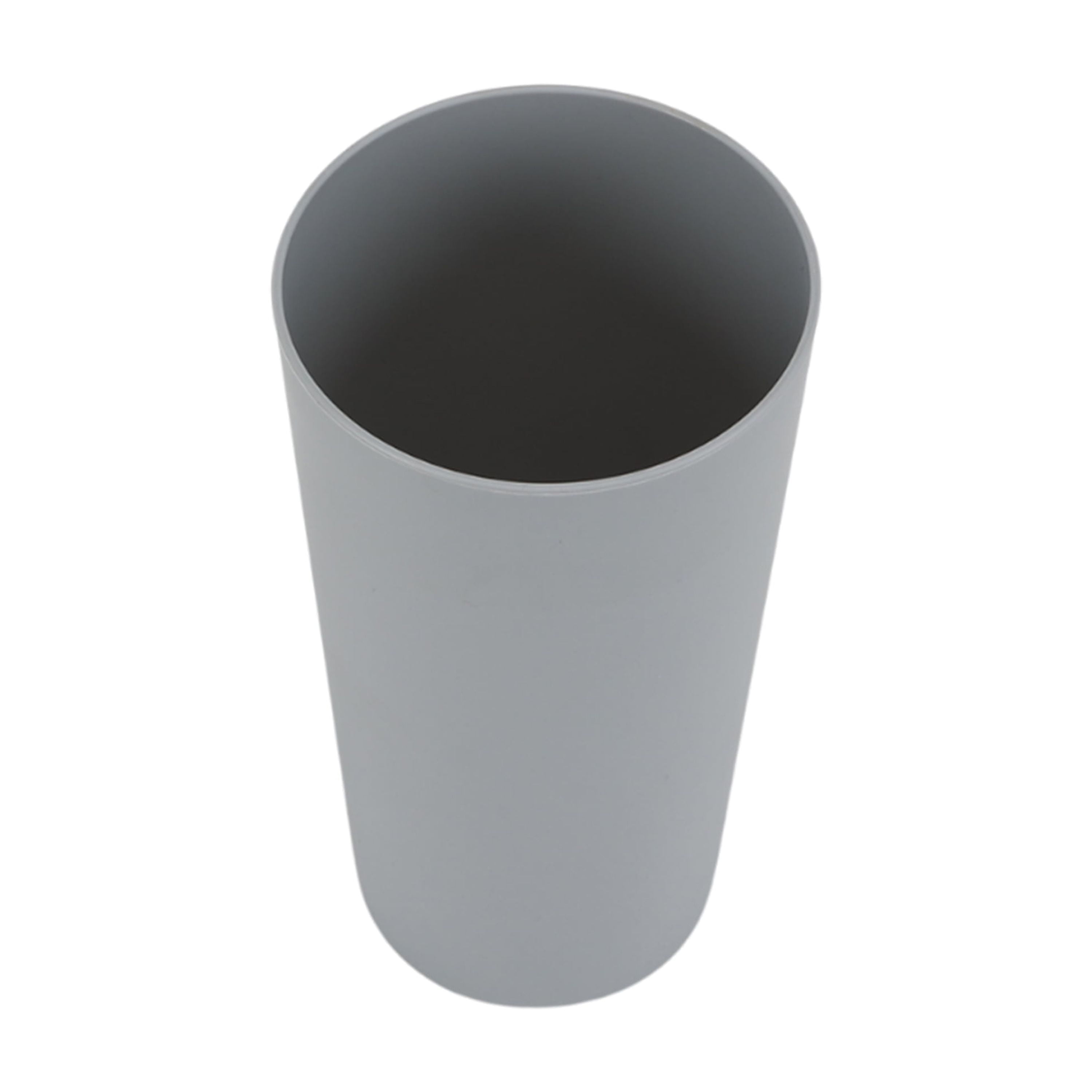 Mainstays - Gray Round Plastic Tumbler, 26-Ounce