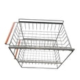 thumbnail image 1 of Cesta de almacenamiento bajo el fregadero, cajón, diseño moderno, gran capacidad, desmontable, ahorra espacio Grande, 1 of 9