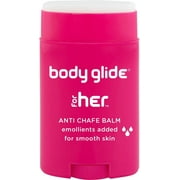 Body Glide For Her Anti Chafe Balm, 1.5 oz (USA Sale Only)