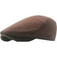 thumbnail image 7 of CoCopeaunts Cotton Newsboy Hats for Men Soft Casual Beret Solid Unisex Retro Driver Flat Hat Newsboy Cap Outdoor Beret Hat, 7 of 7
