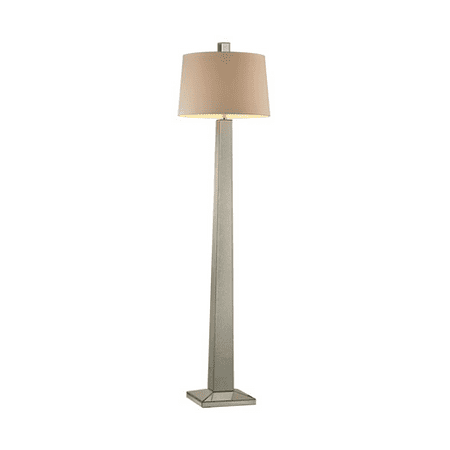 Floor Lamps 1 Light With Antique Mirror Finish Glass Material E26 Floor Lamps 1 Light With Antique Mirror Finish Glass Material E26 Bulb Type 66 Inch 150