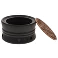 thumbnail image 3 of Miangastore Retro and Simple Style Teapot Warmer Black 1Pc 4.3x4.3x2.6in, 3 of 8