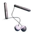 thumbnail image 2 of Cuerda de saltar inalámbrica, profesional, de pantalla grande, para entrenamiento Negro, 2 of 9