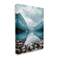 thumbnail image 3 of Stupell Industries Breathtaking Rocky River Scenery Blue Mountain Peaks Canvas Wall Art, 24 x 30, Design by Alpenglow Workshop, 3 of 5