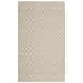 thumbnail image 4 of SAFAVIEH Montauk Nazca Geometric Cotton Area Rug, Ivory/Grey, 8' x 10', 4 of 9