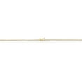 thumbnail image 4 of 9CTW Simulated Diamond 2.8mm 14k Yellow Gold Over Silver Tennis Necklace 16"-20", 4 of 8
