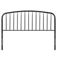 thumbnail image 2 of Modway Nova Queen Metal Headboard in Black, 2 of 4