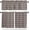 Black Red Light Beige, variant on Christmas Green Kitchen Curtains and Valances Set, Rod Pocket Curtains Tier Farmhouse Window Curtains 36 Inch Length, Winter Chic Black Xmas Cats Country 3 Piece Kitchen Curtains Set
