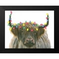 thumbnail image 2 of Wiens, James 14x12 Black Modern Framed Museum Art Print Titled - Holiday Highlander Crop, 2 of 5