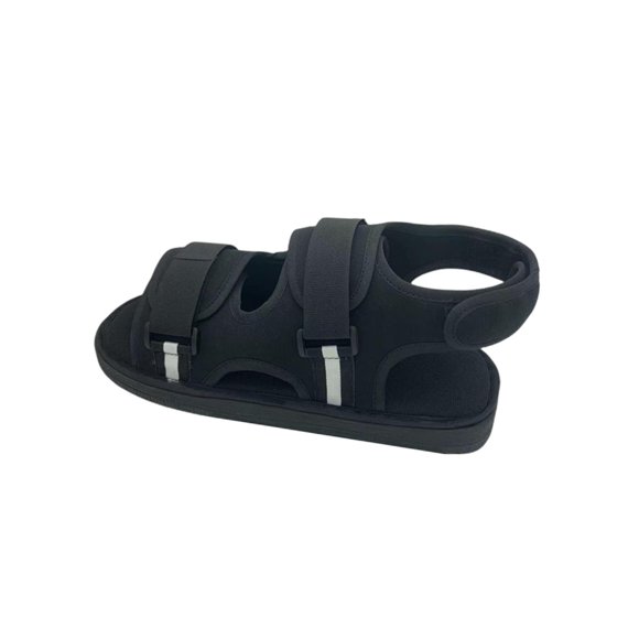 Chaussure Professionnelle Chaussure Sécuritaire Pratique Post-Médicale Botte de Marche Post-Op Conviviale Marche pour Plâtre Gypse Essentielle S L