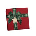 thumbnail image 1 of Yuarrent Caja de regalo roja con cubierta de cielo y tierra, embalaje duradero para regalos hecho de cartón resistente Kits de decoración para fiestas Verde 10*10*10cm, 1 of 6