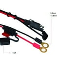 thumbnail image 4 of 2 PC Heavy Duty Battery Terminal SAE Wire Harness SAE to Connector Cable Storage Battery Cable, 4 of 6