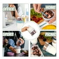 thumbnail image 6 of EYNEL 4 Pack On The Go 22 oz Breakfast Cups with Lids and Spoon, Reusable Cereal Yogurt Cup with Topping Plastic Overnight Oats Container for Granola Oatmeal, 6 of 8