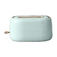 thumbnail image 2 of COFEST Wall-Mounted Spring Tissue Box Organizer for Living Room, No-Punch Wall Mount Tissue Dispenser with Stylish Design, Desktop Tissue Box Cover for Restroom and Office Spaces. Mint green, 2 of 6