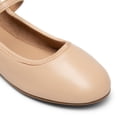 thumbnail image 5 of BURUDANI Women's Mary Jane Ballet Flats, Round Toe Slip-On Comfortable Dressy Casual Work Daily Soft Flat Shoes, 5 of 8