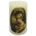 thumbnail image 3 of Mainstays 5" Unscented LED Wax Pillar Candle - Virgin Mary, 3 of 5