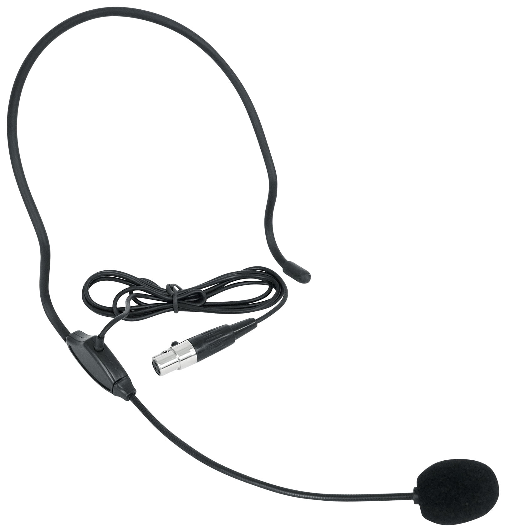 Rockville RWM-4Z Quad Wireless UHF Handheld/Headset Microphone System 20 Channel