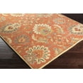 thumbnail image 4 of Mark&Day Wool Rugs, 4x6 Lyon Traditional Camel Area Rug, Red Orange Taupe Carpet for Living Room, Bedroom or Kitchen (4' x 6'), 4 of 7