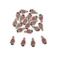 thumbnail image 4 of 20pcs Botones de Navidad Soledad 25mm, Botones de Madera, Colorido, 4 of 9