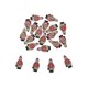 thumbnail image 4 of 20pcs Bricoje de Navidad Macarena Botones de Madera 25mm, 4 of 8