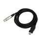 thumbnail image 2 of Cable convertidor de micrófono cable adaptador USB a XLR Identificación automática Plug and Play con función de grabación para tienda de música para PS2 PS3 WII XBOX para el, 2 of 8