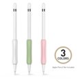 thumbnail image 4 of 3 uds. Agarre de silicona para lápiz capacitivo para Apple Pencil 1ª 2ª generación (blanco + verde + rosa), 4 of 8
