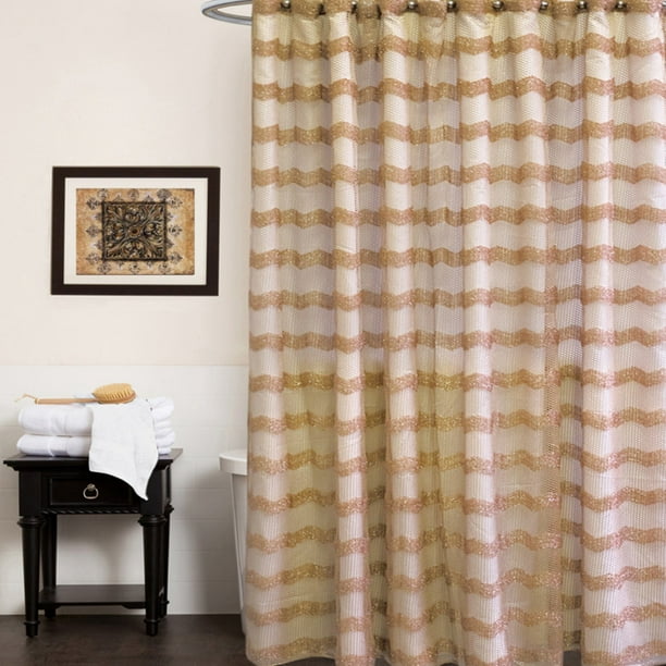 Sweet Home Collection Popular Bath Chateau Bathroom Shower Curtain ...
