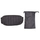 thumbnail image 2 of Hamaca para pies de avión, cómodo, ligero, portátil, transpirable, reposapiés con bolsa de almacenamiento, reposapiés para piernas, reposapiés de Negro, 2 of 8