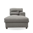 thumbnail image 4 of Sala Esquina Genesis Normal Tela Curri Gris Inlab Muebles Genesis, 4 of 7