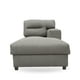 thumbnail image 4 of Sala Esquina Genesis Normal Tela Curri Gris Inlab Muebles Genesis, 4 of 7