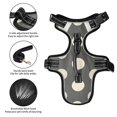 thumbnail image 6 of Pet Vest For Walking With Handle Adjustable Reflective Dog Cat Harness Black &white Polka Dot Designed, 6 of 7