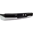 thumbnail image 3 of For Nissan Titan 2017 2018 Bumper Assembly | Rear | w/ Towing Package | Face Bar/Step Pad | Chrome| NI1103133| 185030EZ20A-PFM|, 3 of 4