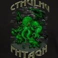 thumbnail image 3 of CafePress - Cthulhu Dreaming Dark T Shirt - Men's Classic Graphic Cotton T-Shirt, 3 of 4