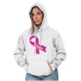 thumbnail image 5 of Breast Cancer Awareness Believe Hoodie Sweatshirt Women Brisco Brands S, 5 of 6