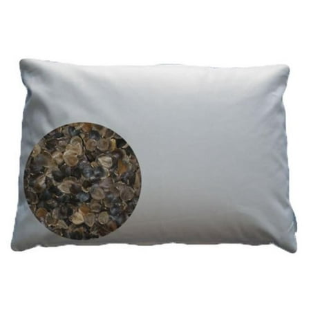 Beans72 Organic Buckwheat Pillow Travel Child Size 11 Inches X