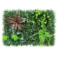 thumbnail image 3 of Artificial Green Grass Square Plastic Lawn Plant Home Wall Decoration, 3 of 7
