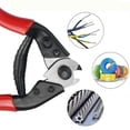 thumbnail image 4 of Steel Cable Cutter Pliers for Electricians, Cable Wire Cutter Cutter, Steel Ratchet Wire Cutter Pliers, Hand Tools Wire Cutter, for Electricians, 4 of 4