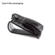 thumbnail image 4 of sweethay Soportes para gafas, Clip para gafas de sol, rotación de 360 ​​grados, colgador para pulido de espejo, soporte para gafas, Automoción decorativa y accesorios Negro liso, 4 of 6