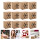 thumbnail image 5 of 25 cajas de regalo navideñas para regalo y postres (caqui), 5 of 7