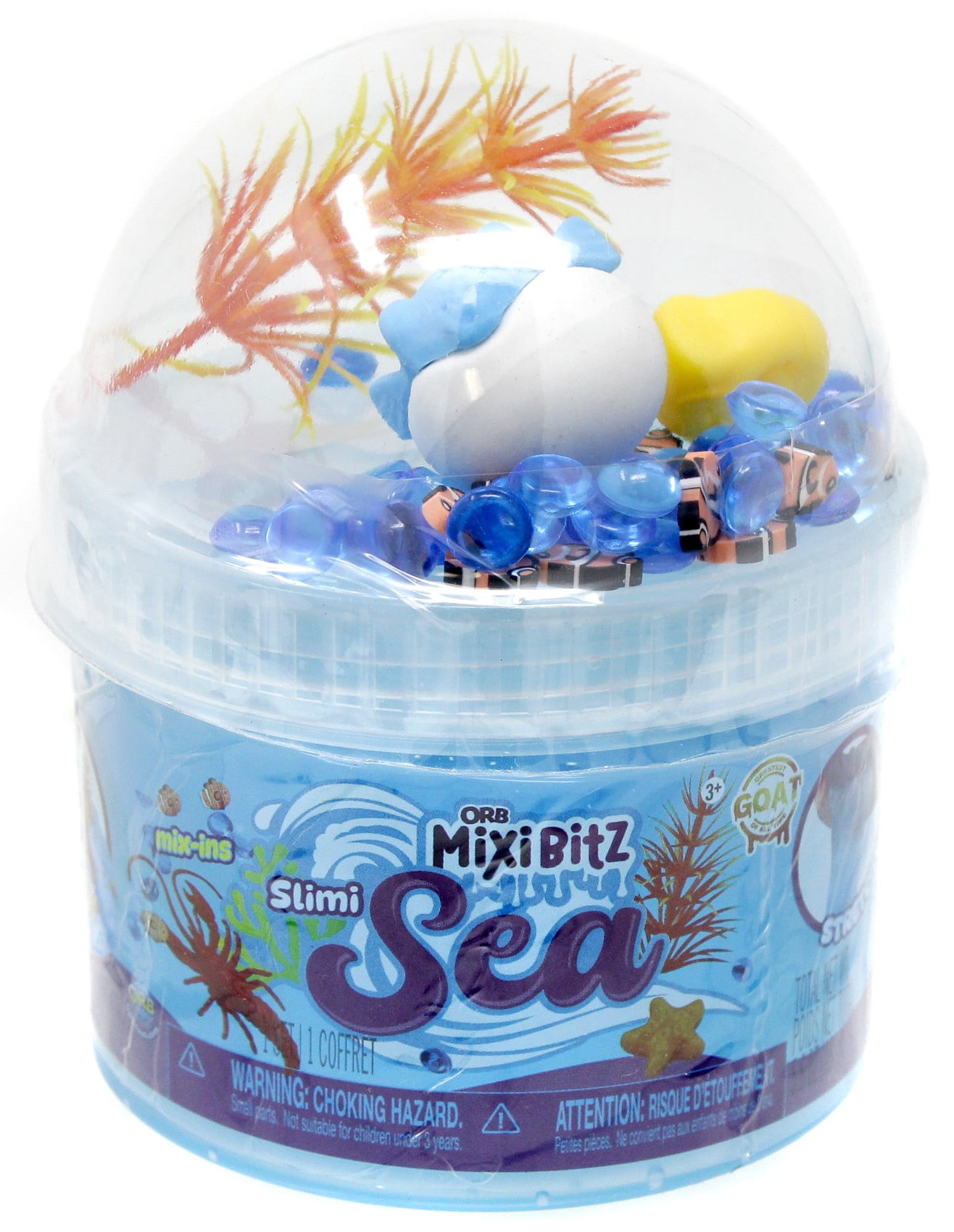 Cra-Z-Art Nickelodeon Slime 4-in-1 Super Variety Pack - Walmart.com