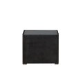 thumbnail image 5 of ACME Table de Chevet Wellins Gris Foncé et Épresso Clair, 5 of 5