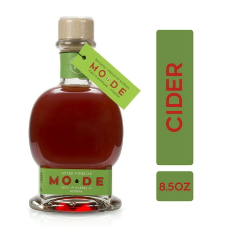 Mo.De Apple Cider Vinegar of Modena Italy Aged in Barrique (The Best Apple Cider Vinegar For Weight Loss)